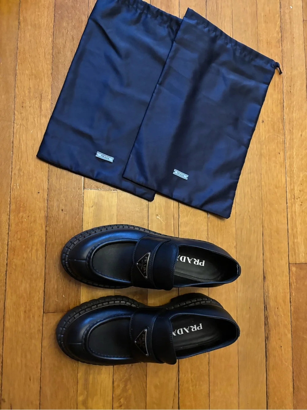Prada comes dust